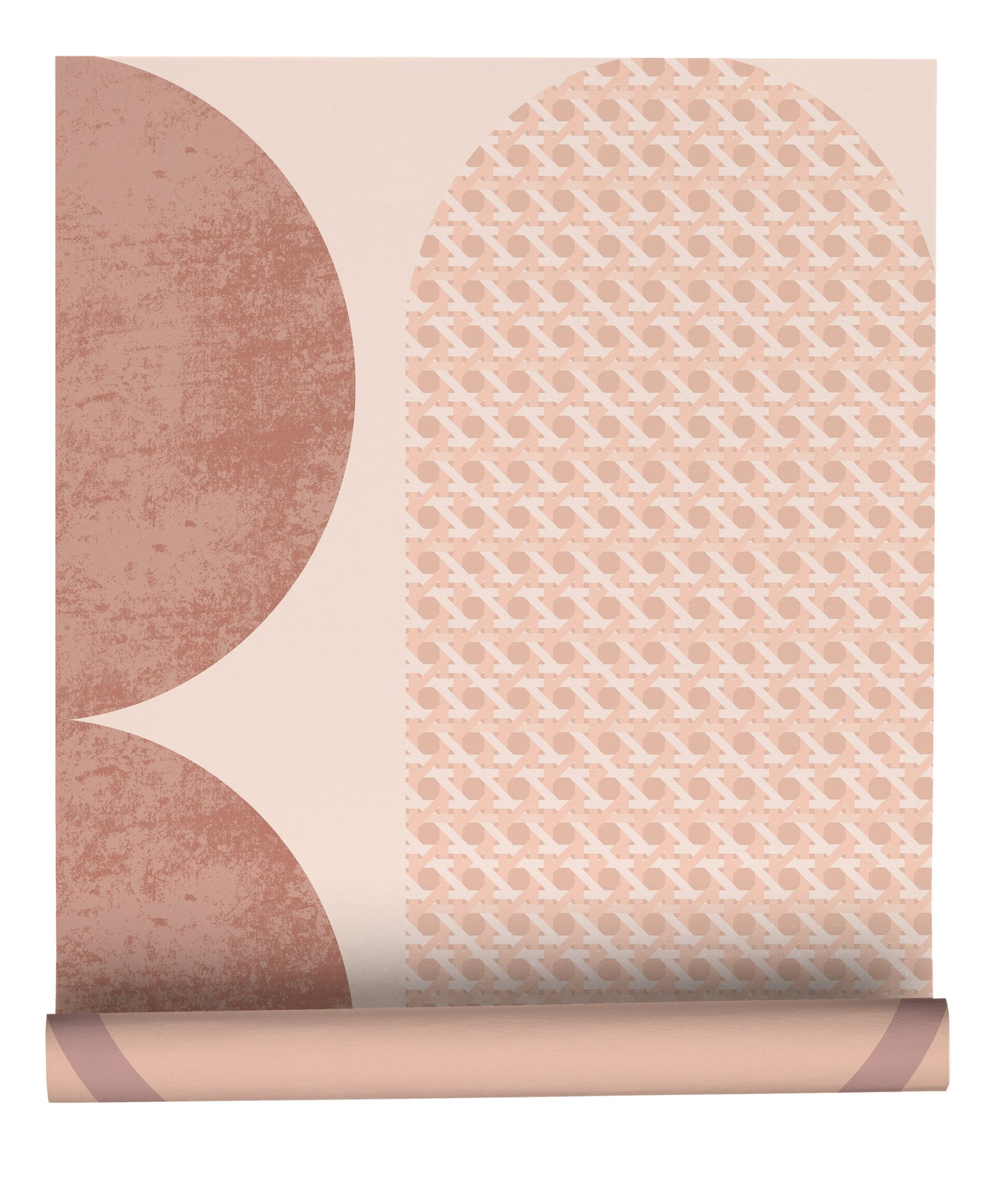 Cannage Sample in Dawn
