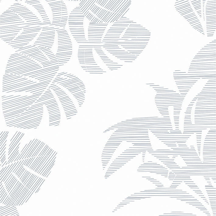 Flourish Fabric in Birch
