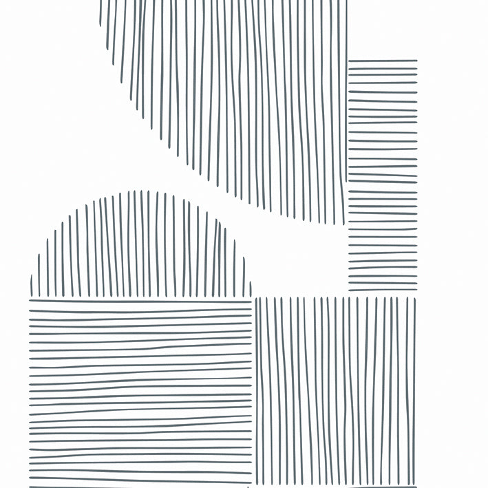 Haze Fabric in Cove