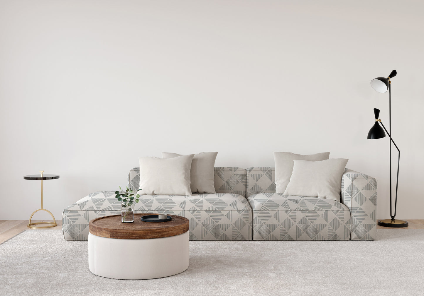 Hoose Fabric in Cove