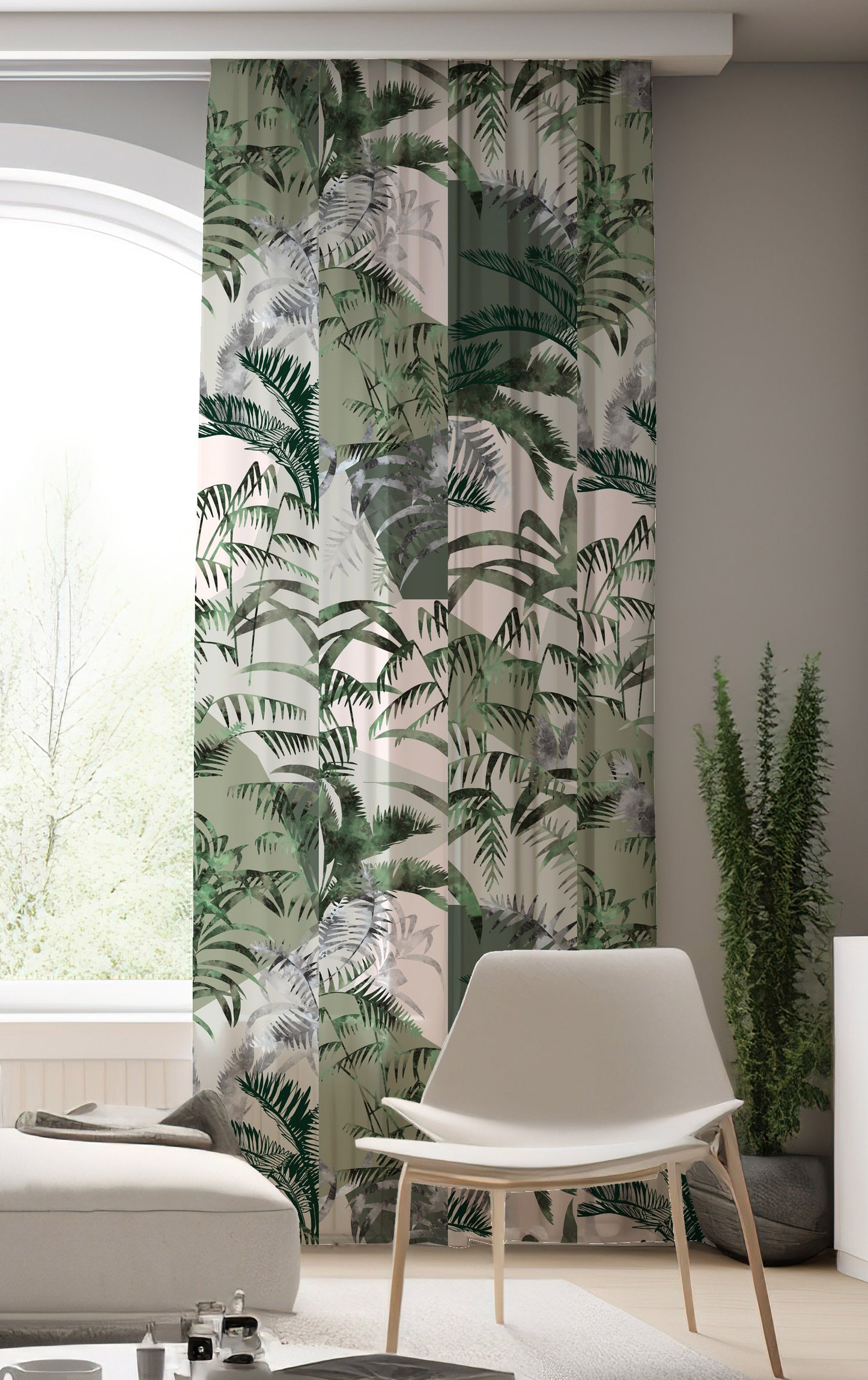 Jungle Fabric in Dawn