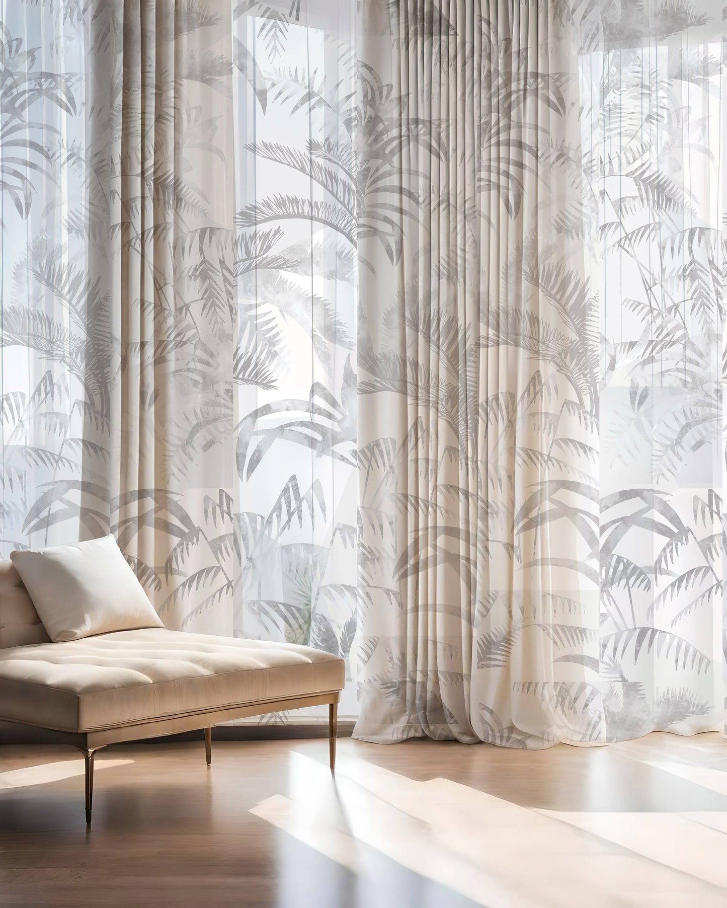 Jungle Fabric in Dusk