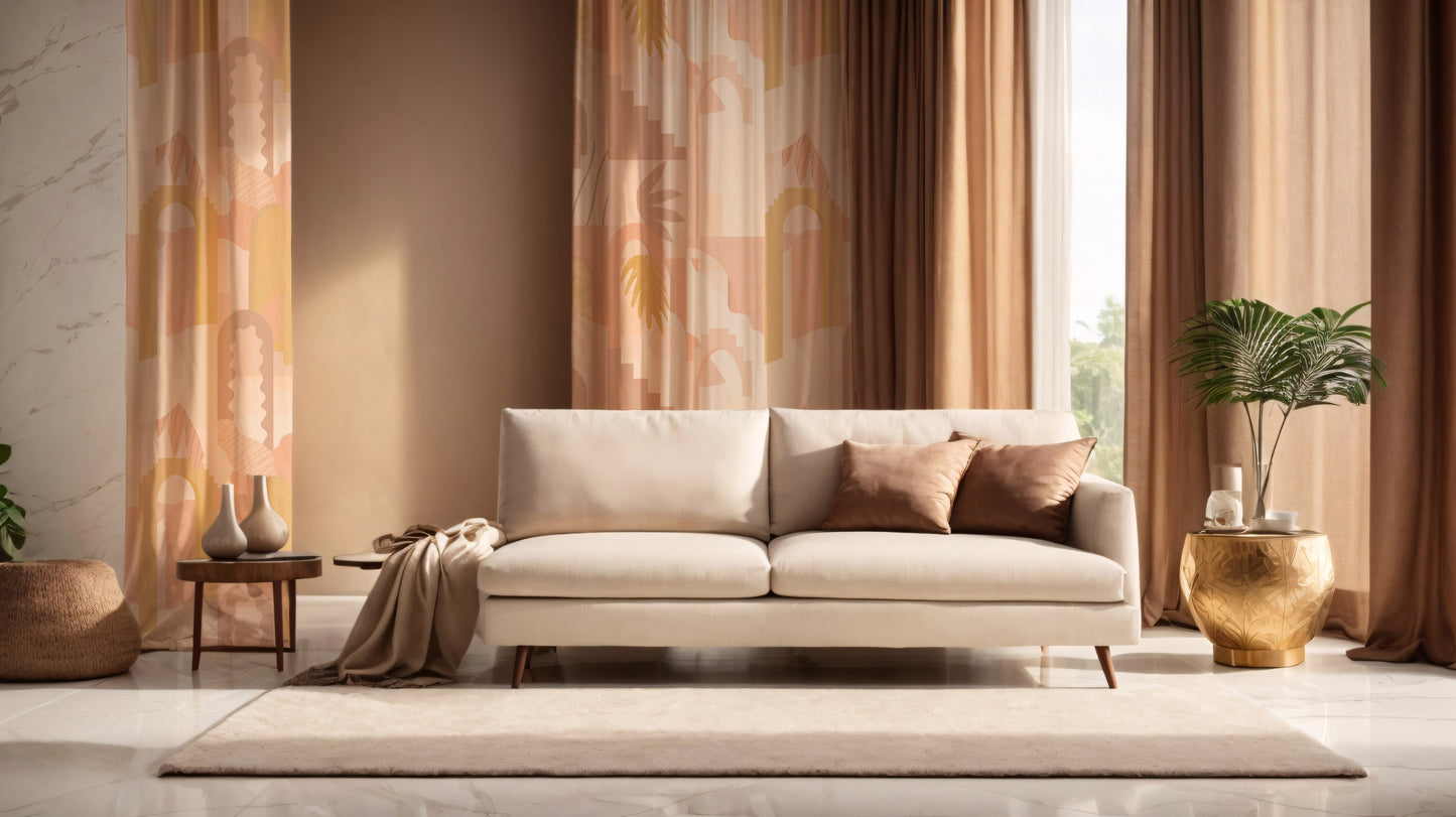 Mirage Fabric in Dawn