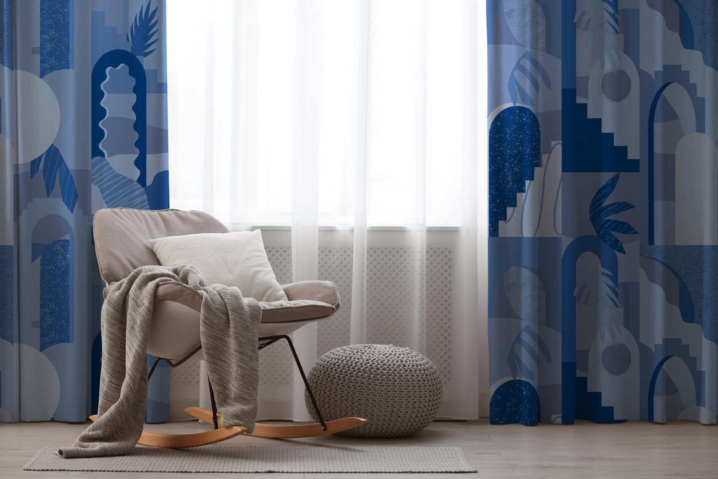Mirage Fabric in Dusk