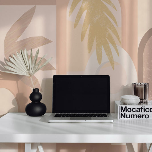 Mirage Wallpaper in Dawn