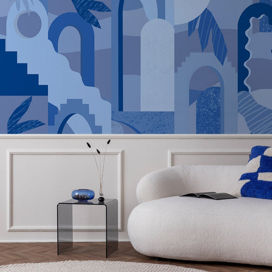 Mirage Wallpaper in Dusk