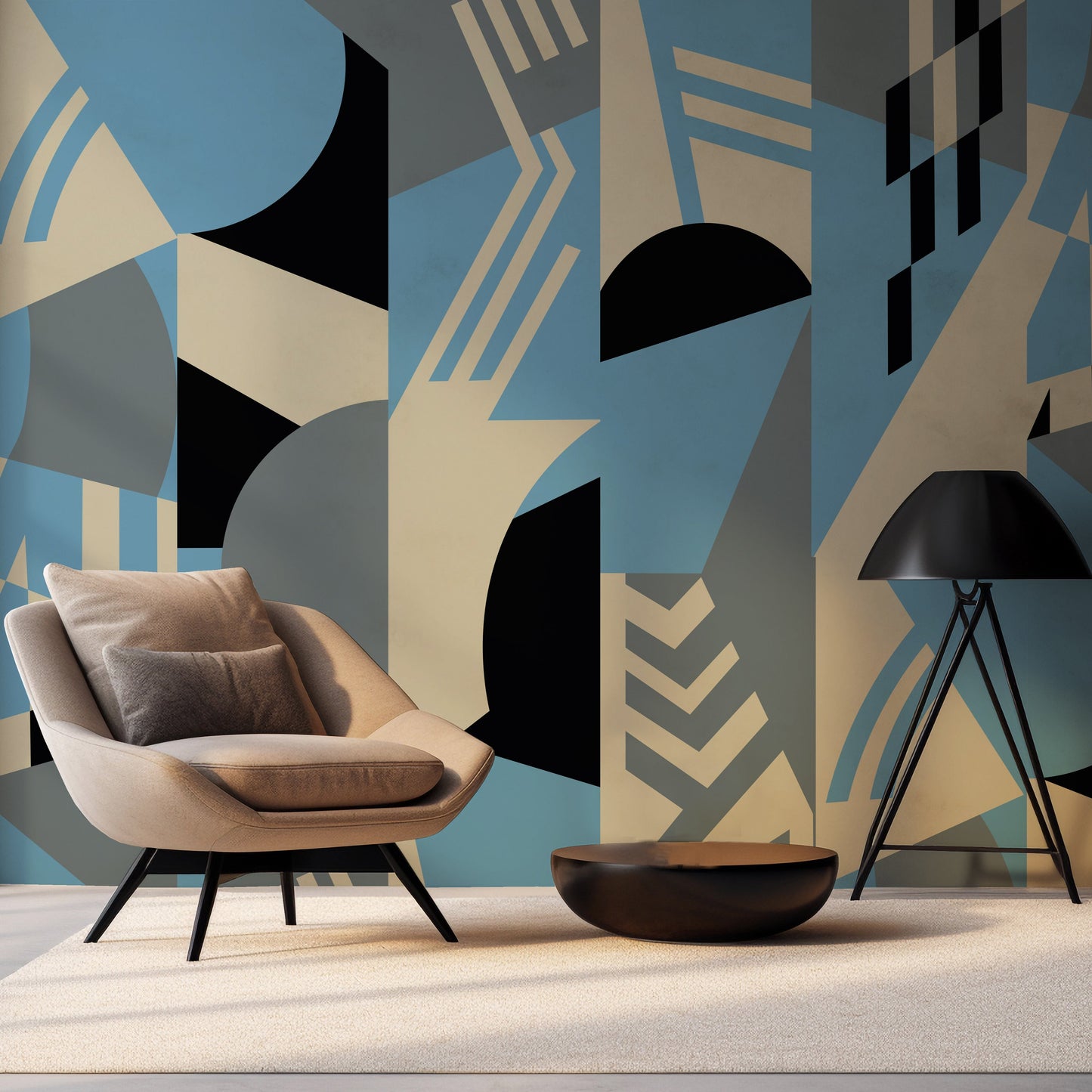 Olympic Wallpaper, No Rules x Anna Campbell-Jones