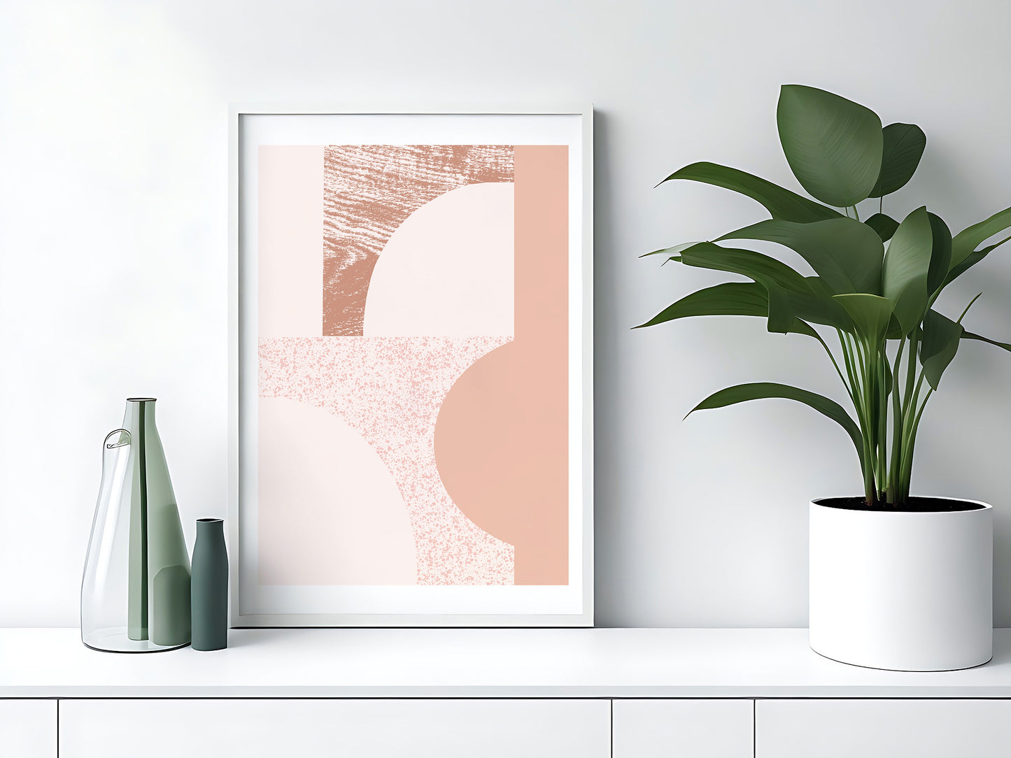 Trompe-L'œil Dawn 2, A3 Print