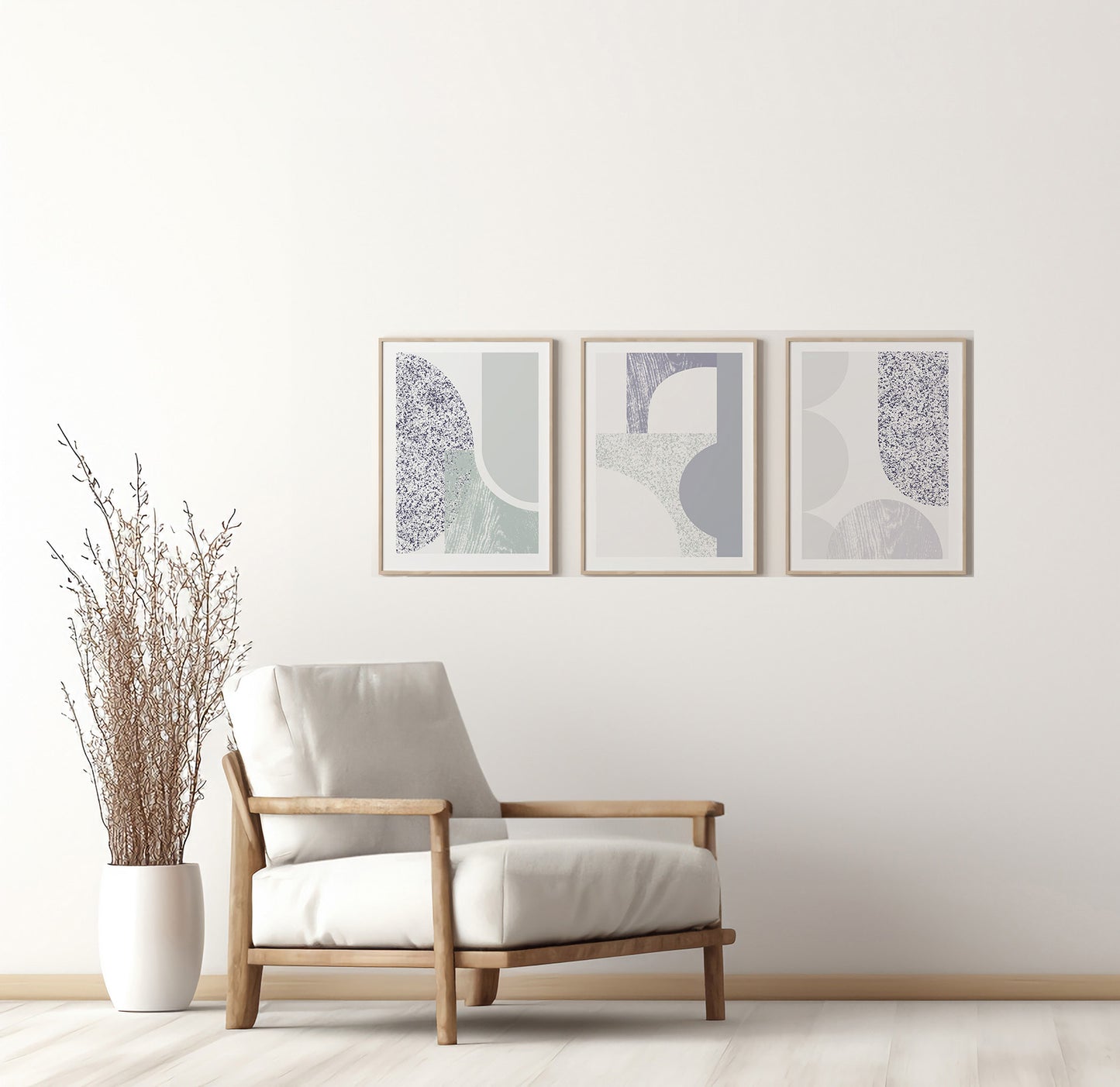 Trompe-L'œil Dusk, Set of A3 Prints