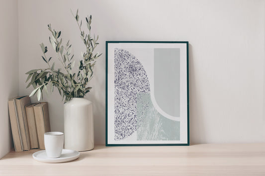 Trompe-L'œil Dusk 1, A3 Print