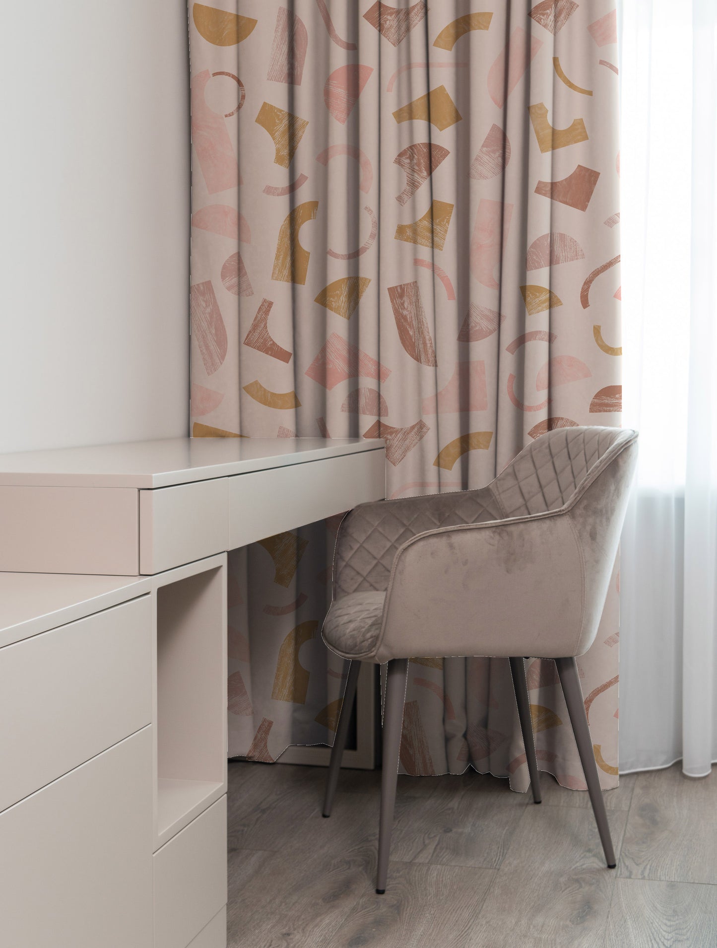 Veneer Fabric in Dawn