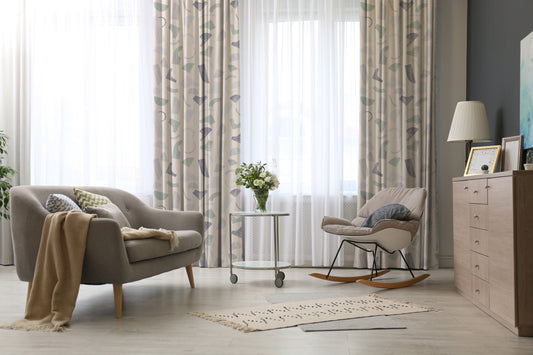 Veneer Fabric in Dusk