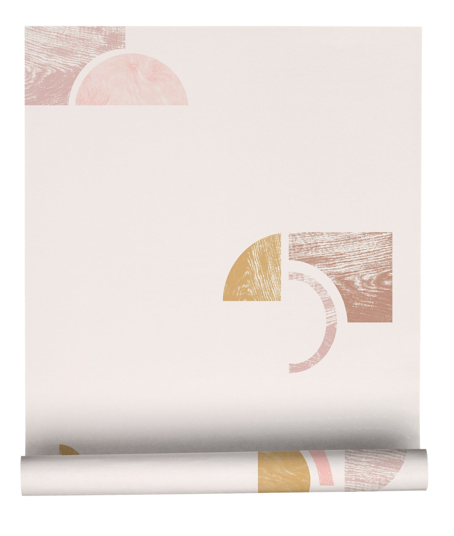 Veneer Wallpaper in Dawn
