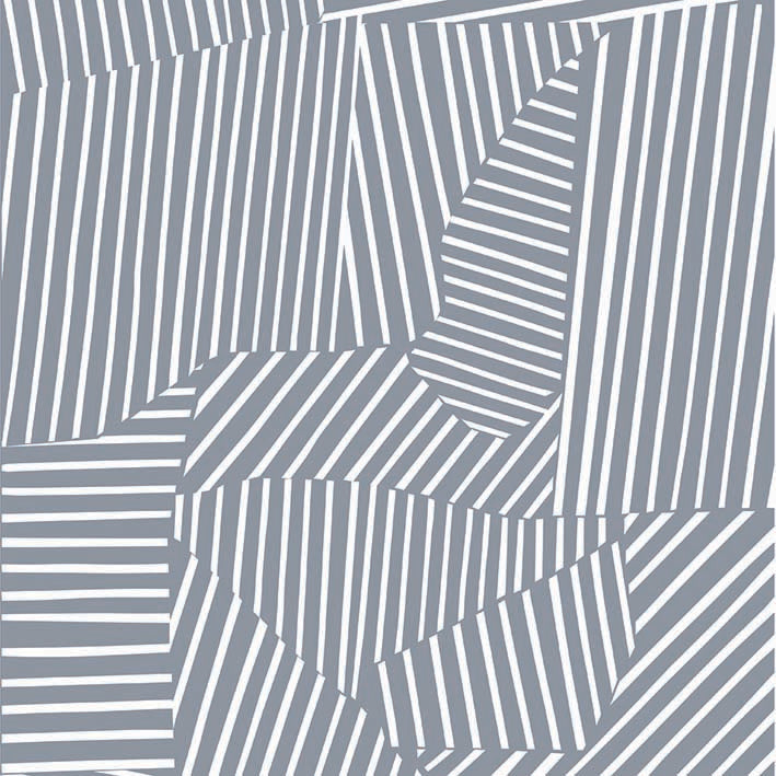 Aerial Wallpaper in Birch