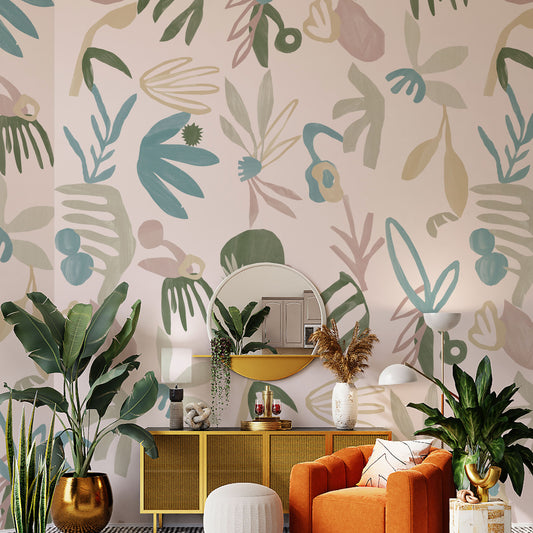 Botany Wallpaper in Dawn