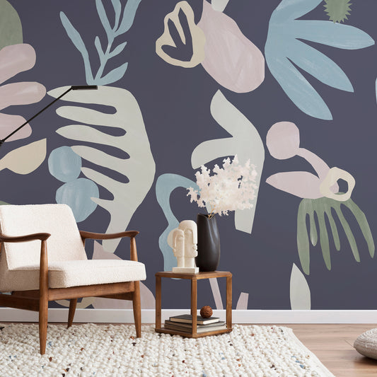 Botany Wallpaper in Dusk