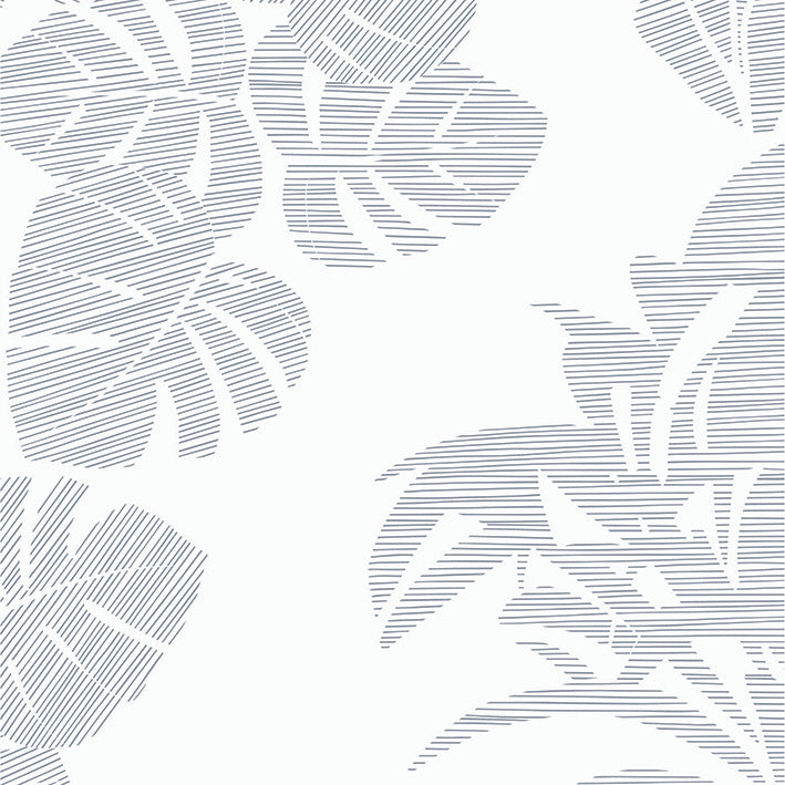 Flourish Wallpaper in Birch