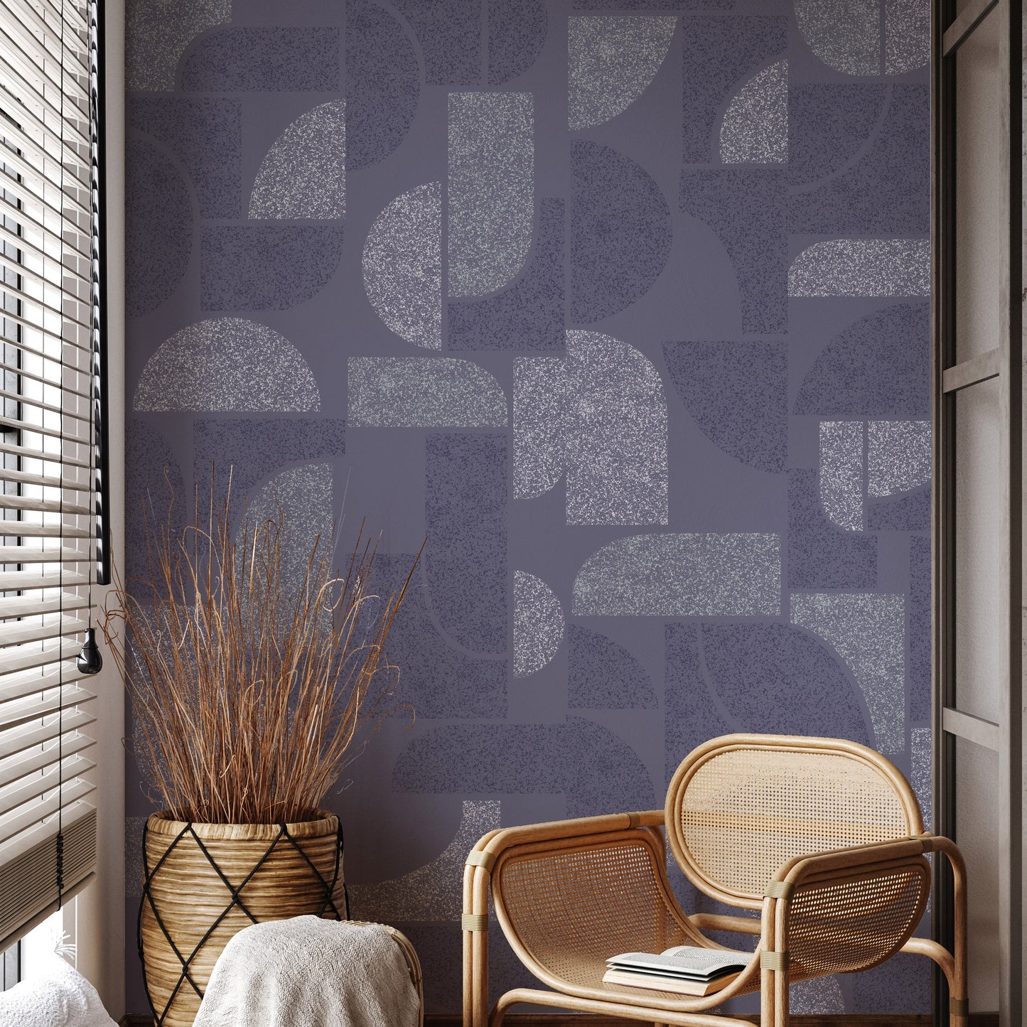 Granite Wallpaper in Dusk