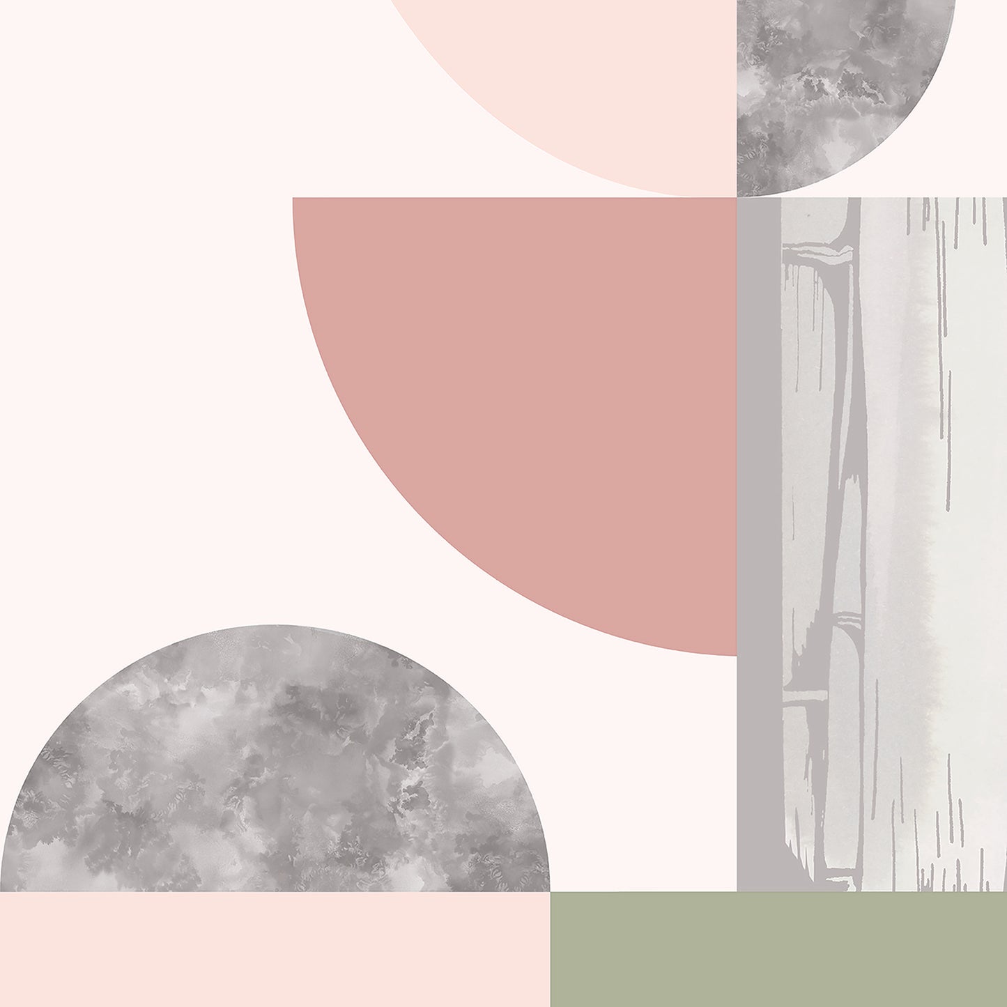 Halfmoon Wallpaper in Dawn
