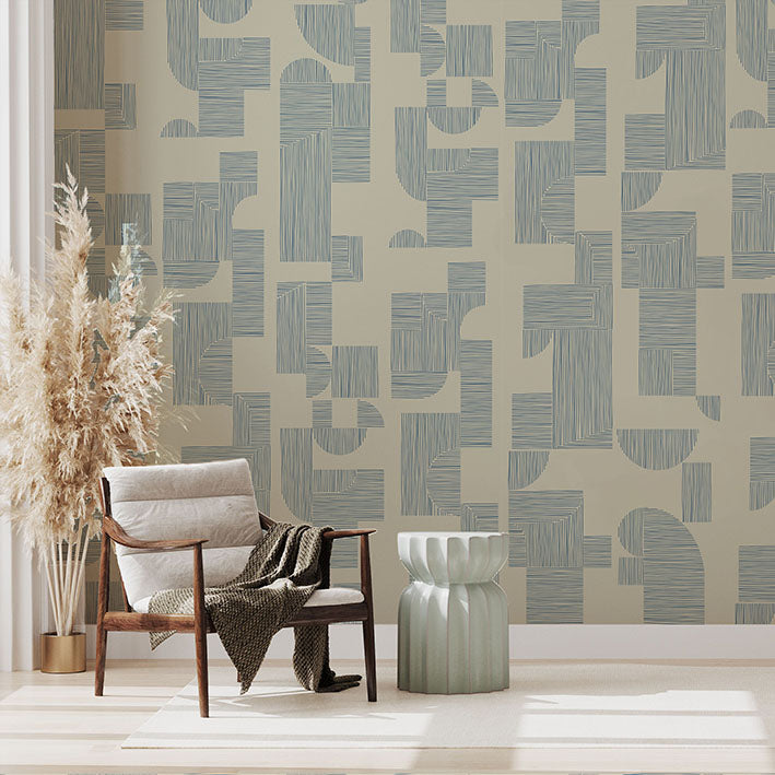 Haze Wallpaper in Moss
