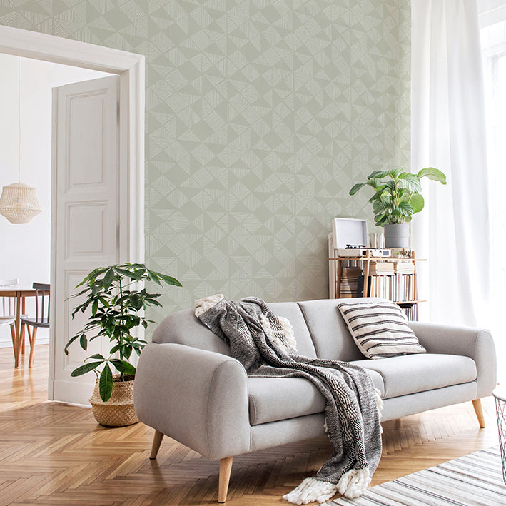 Hoose Wallpaper in Moss