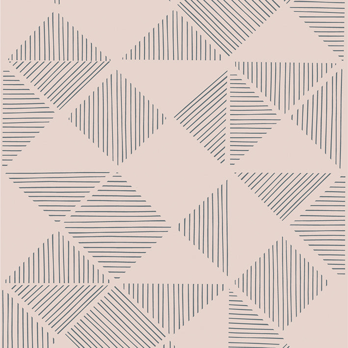 Hoose Wallpaper in Pink Cove