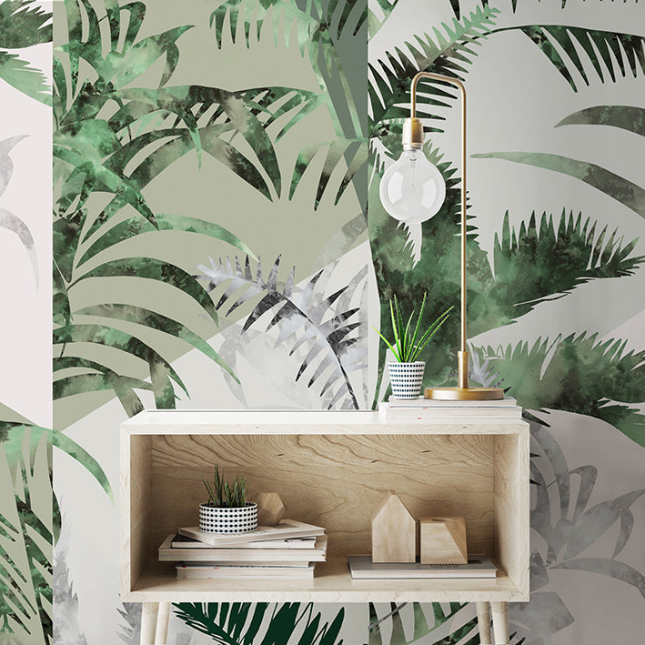 Jungle Wallpaper in Dawn