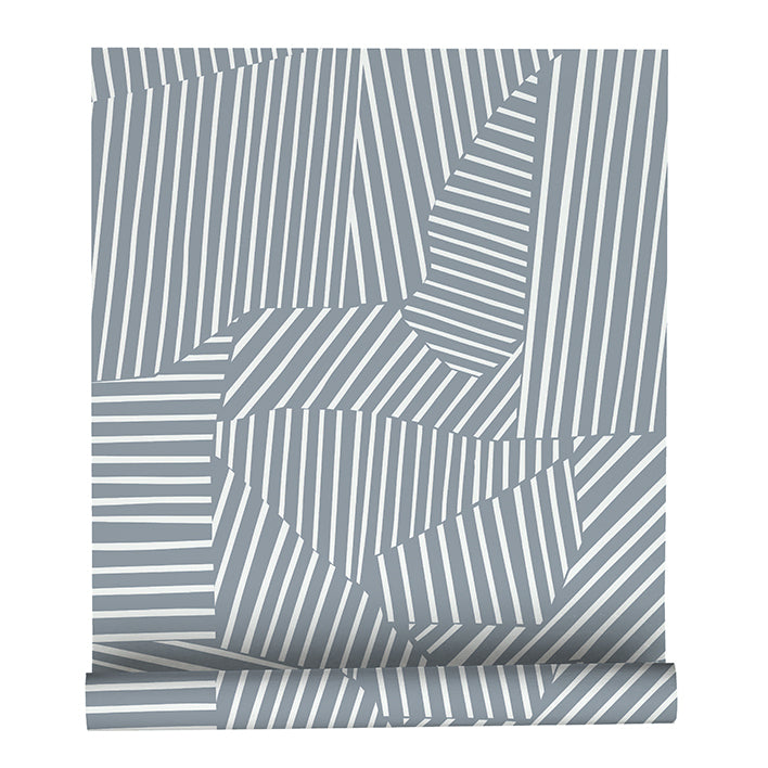 Aerial Wallpaper in Birch