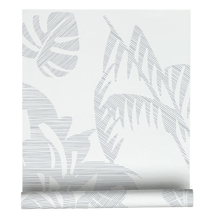 Flourish Wallpaper in Birch