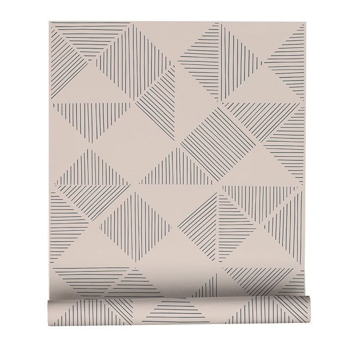 Hoose Wallpaper in Pink Cove