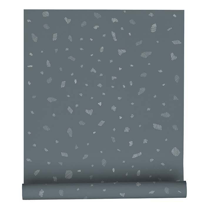Slate Wallpaper in Bay