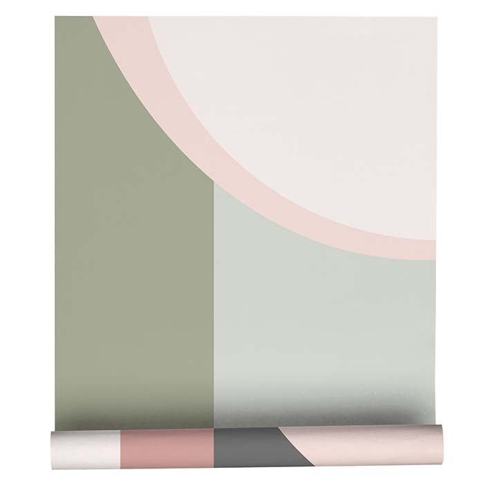 Stained Glass Wallpaper in Dawn