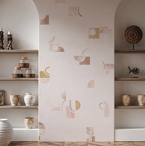 Veneer Wallpaper in Dawn