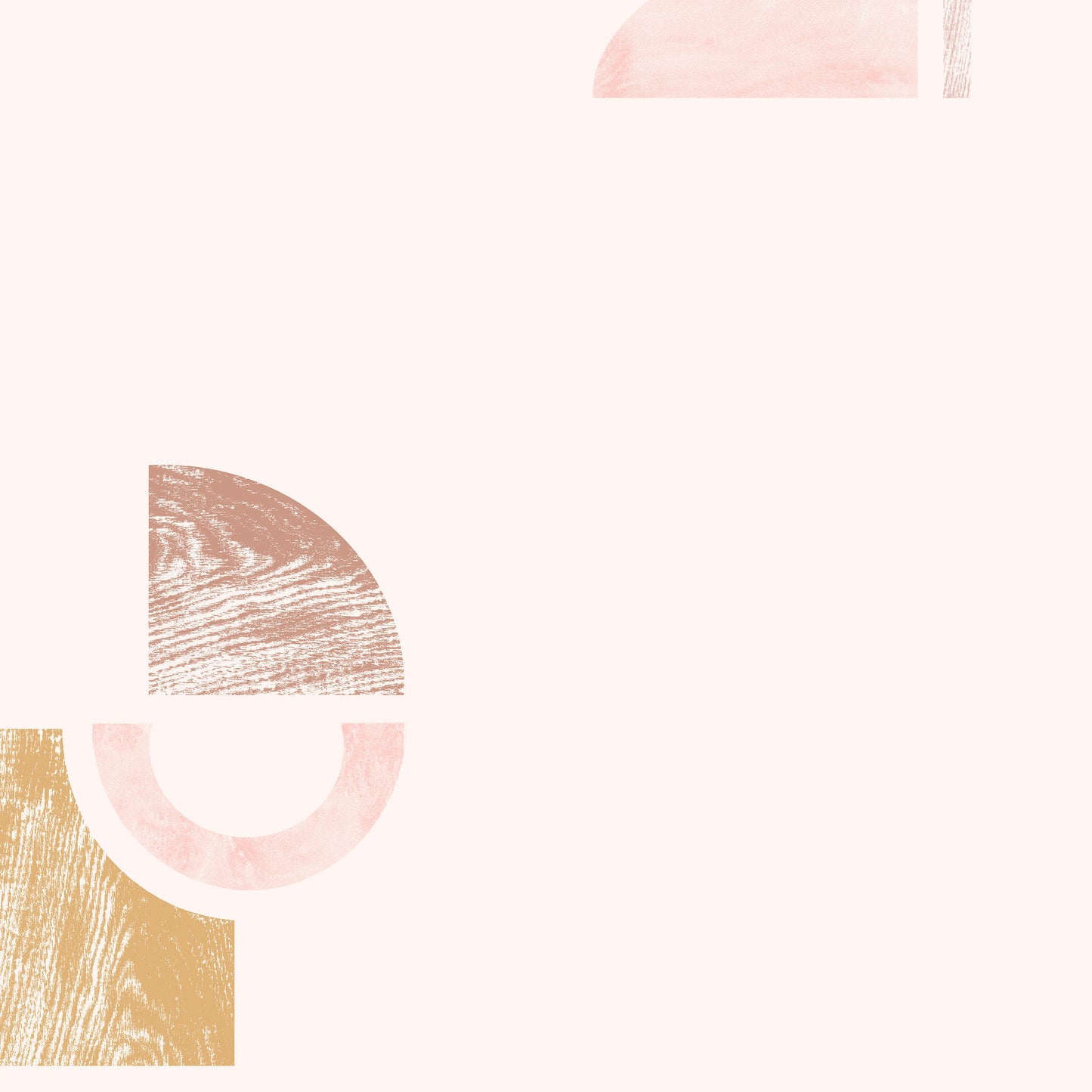 Veneer Wallpaper in Dawn