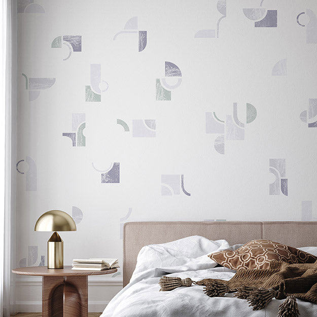 Veneer Wallpaper in Dusk