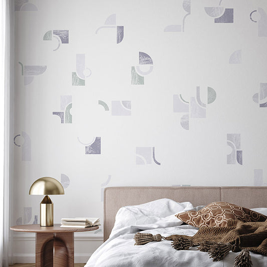 Veneer Wallpaper in Dusk