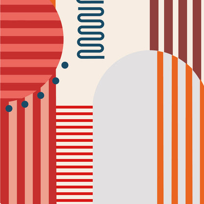 Clockwork Orange Wallpaper, No Rules x Anna Campbell-Jones