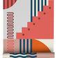 Clockwork Orange Wallpaper, No Rules x Anna Campbell-Jones