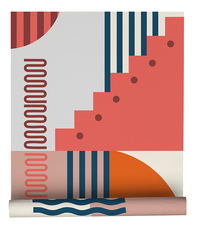 Clockwork Orange Wallpaper, No Rules x Anna Campbell-Jones