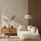 Flourish Fabric in Patina
