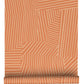Aerial Sherbet Wallpaper Sample, No Rules x Rachel Henderson