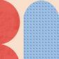 Cannage Paintbox Wallpaper, No Rules x Rachel Henderson