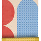 Cannage Paintbox Wallpaper Sample, No Rules x Rachel Henderson