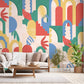 Mirage Paintbox Wallpaper, No Rules x Rachel Henderson
