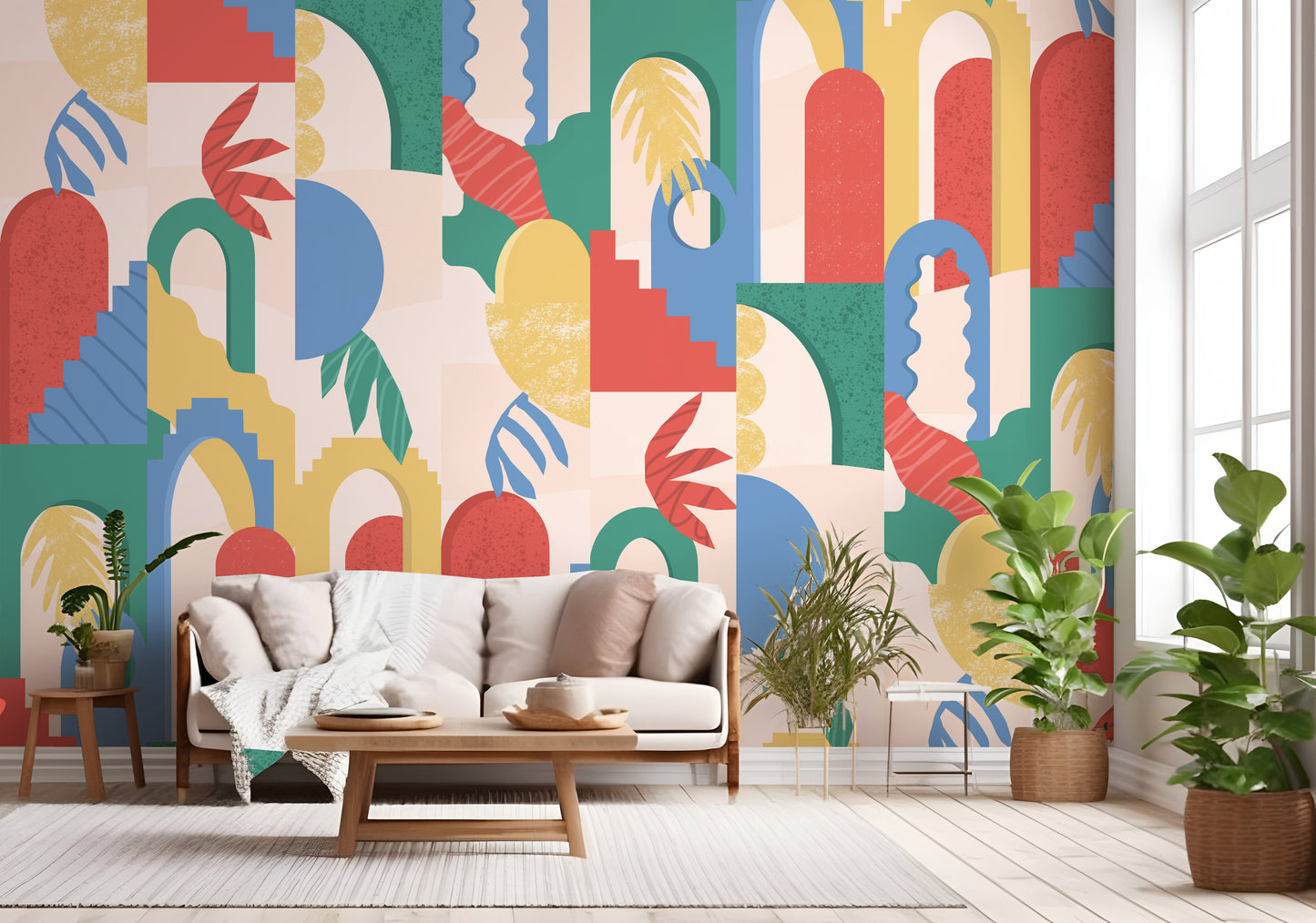 Mirage Paintbox Wallpaper, No Rules x Rachel Henderson