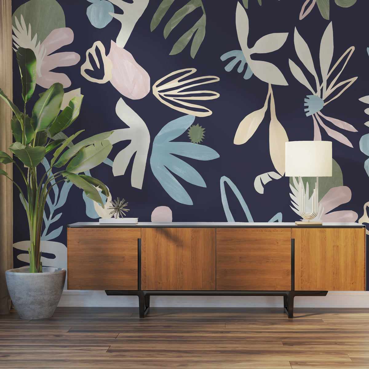 Botany Wallpaper in Dusk – No Rules Wallpaper