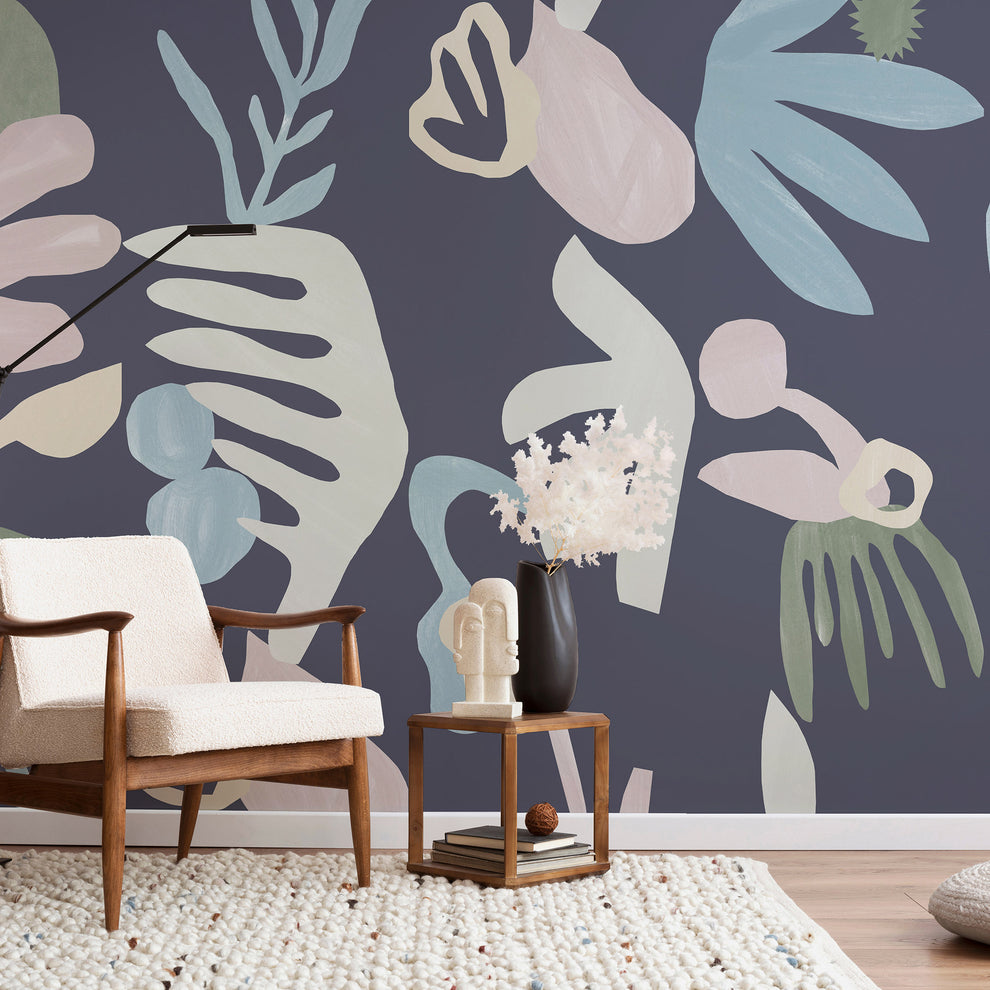 Botany Wallpaper in Dusk – No Rules Wallpaper